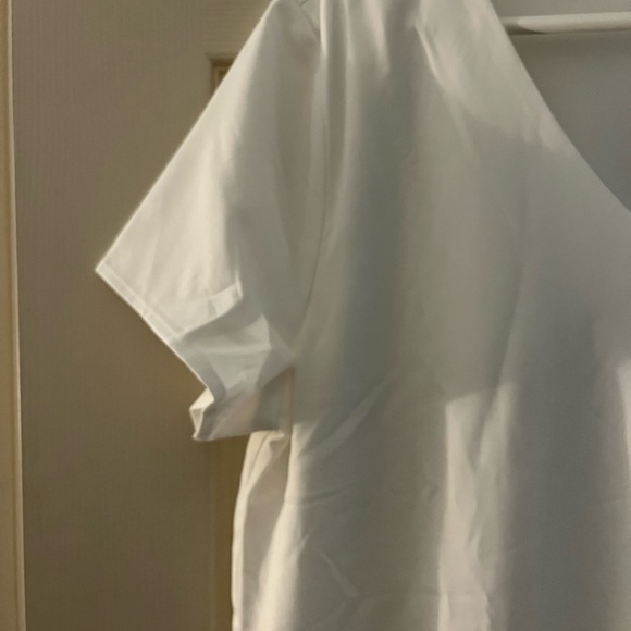 Lulu Brand Short Sleeve Casual Wedding Dress - Picture 4 of 4